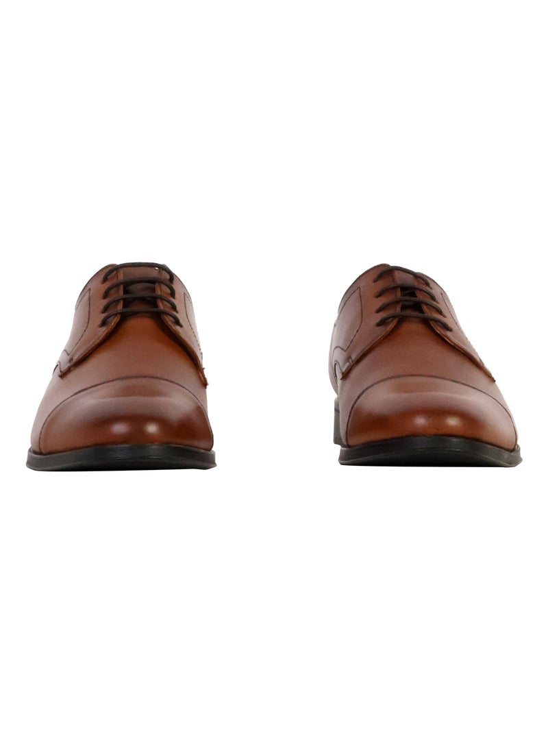 Mocassin Cuir Redskins Arcoss Marron - Kiabi