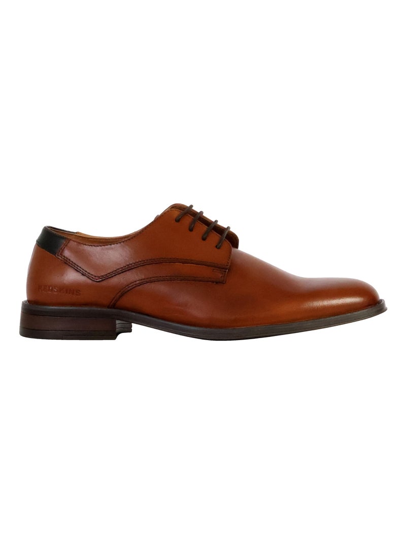 Mocassin Cuir Redskins Come Marron - Kiabi