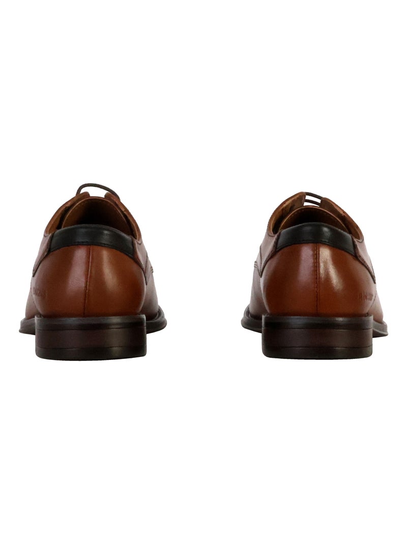 Mocassin Cuir Redskins Come Marron - Kiabi