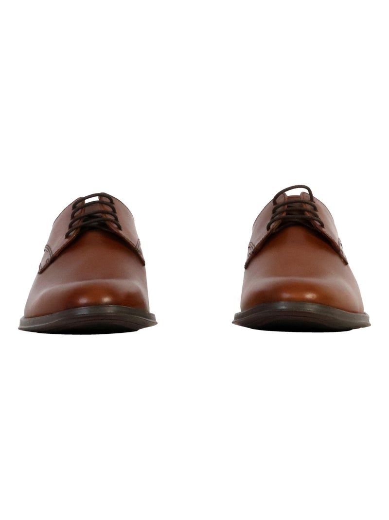 Mocassin Cuir Redskins Come Marron - Kiabi