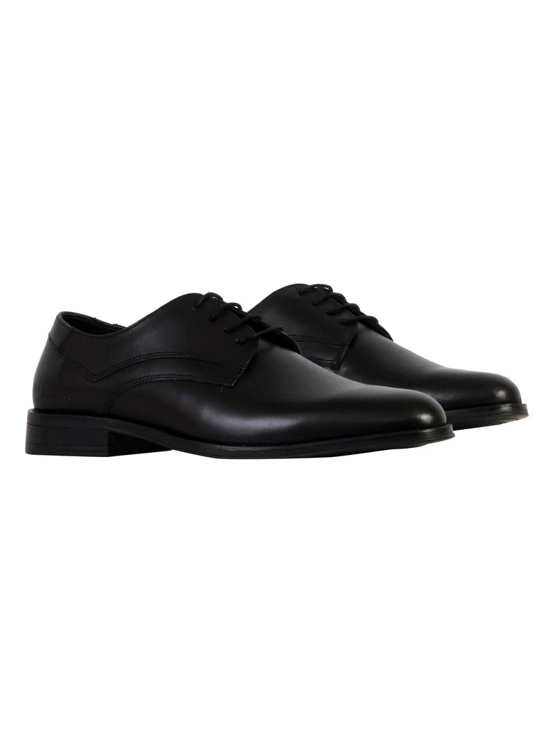 Mocassin Cuir Redskins Come Noir - Kiabi