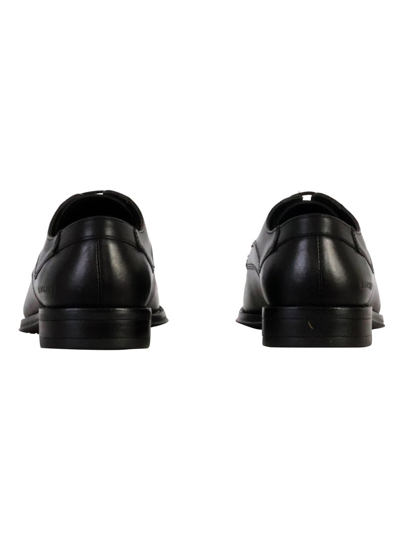 Mocassin Cuir Redskins Come Noir - Kiabi