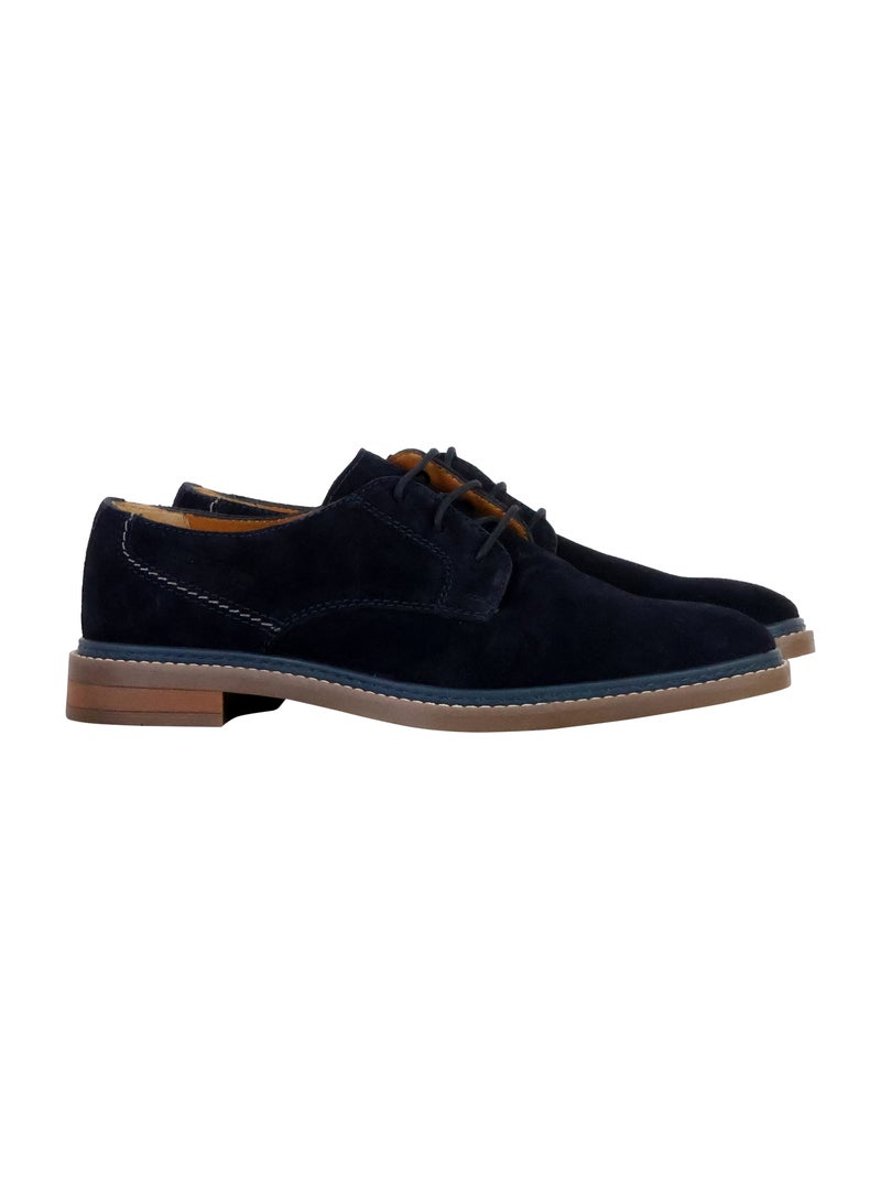Mocassin Cuir Redskins Sarin Bleu marine - Kiabi