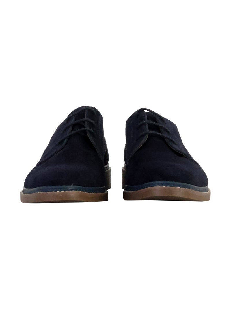 Mocassin Cuir Redskins Sarin Bleu marine - Kiabi