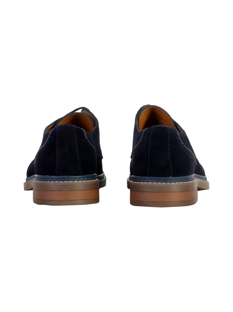 Mocassin Cuir Redskins Sarin Bleu marine - Kiabi