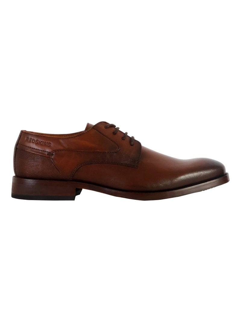 Mocassin Cuir Redskins Venere Marron - Kiabi