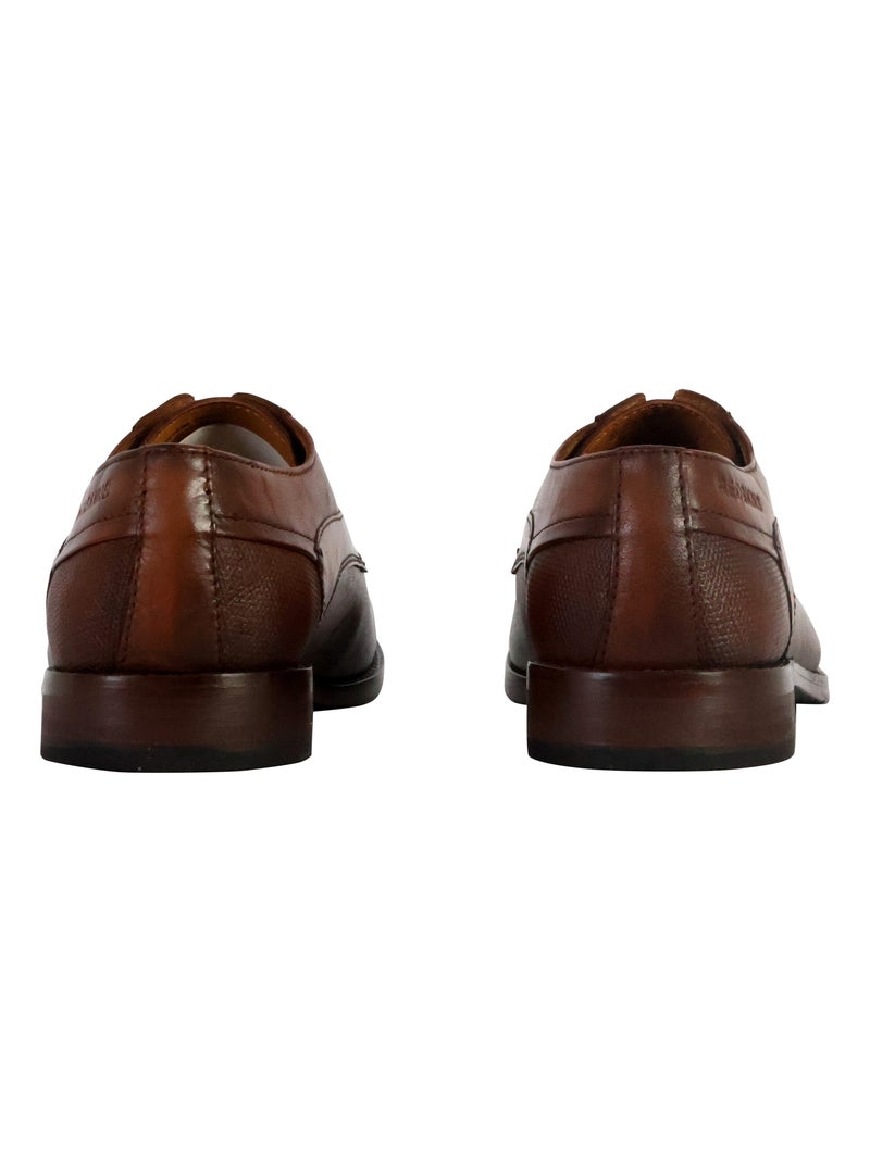 Mocassin Cuir Redskins Venere Marron - Kiabi