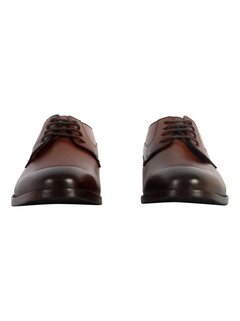 Mocassin Cuir Redskins Venere Marron - Kiabi