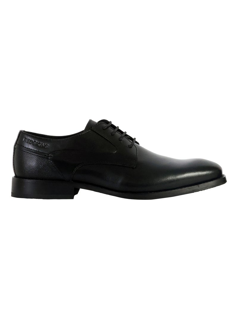 Mocassin Cuir Redskins Venere Noir - Kiabi
