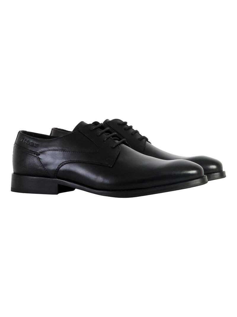 Mocassin Cuir Redskins Venere Noir - Kiabi