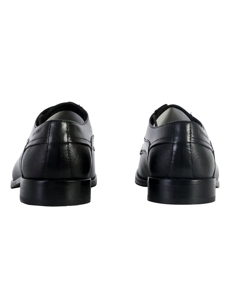 Mocassin Cuir Redskins Venere Noir - Kiabi