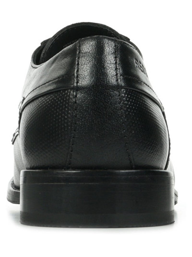 Mocassin Cuir Redskins Venere Noir - Kiabi