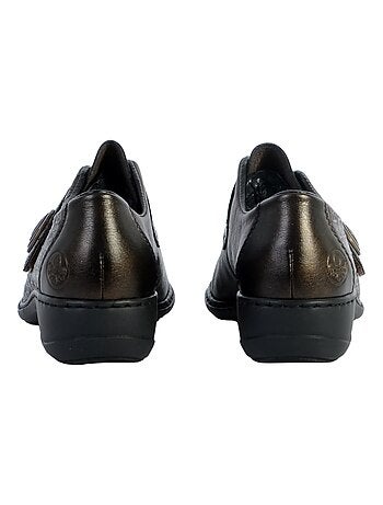 Mocassin Cuir Rieker Cristallino