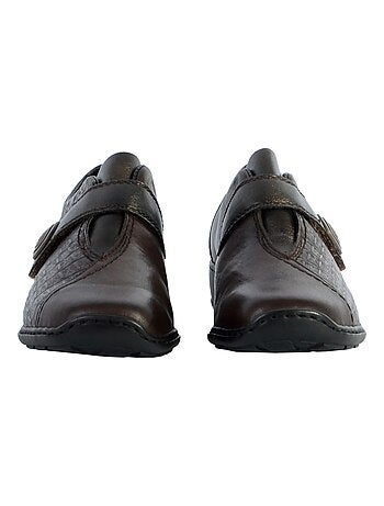 Mocassin Cuir Rieker Cristallino