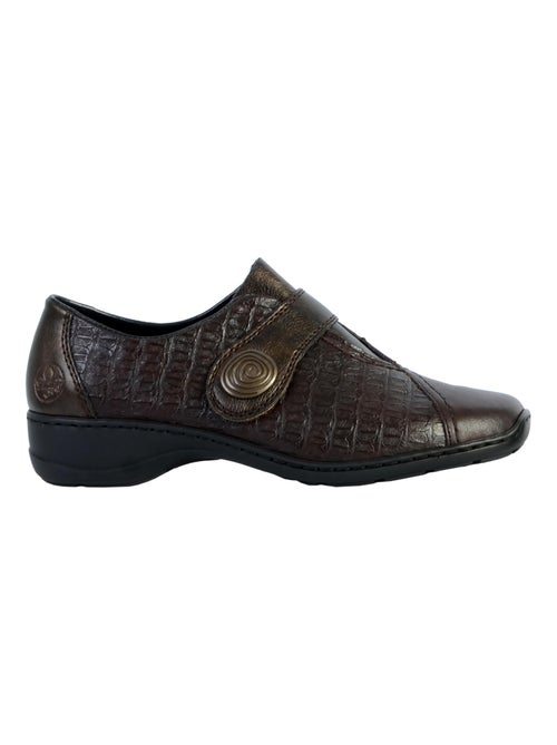 Mocassin Cuir Rieker Cristallino - Kiabi