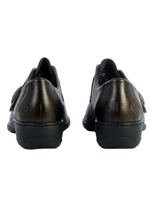 Mocassin Cuir Rieker Cristallino - Kiabi