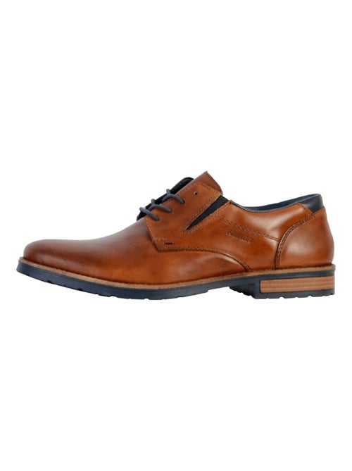 Mocassin Cuir Rieker - Kiabi