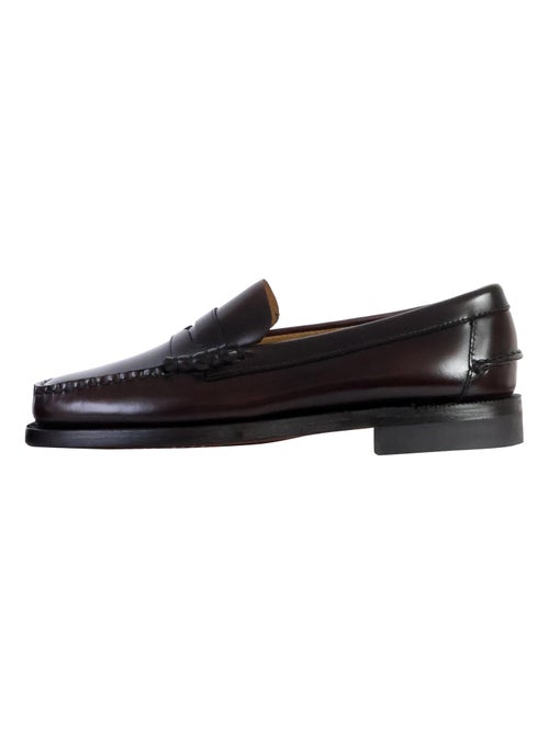 Mocassin Cuir Sebago Classic Dan - Kiabi