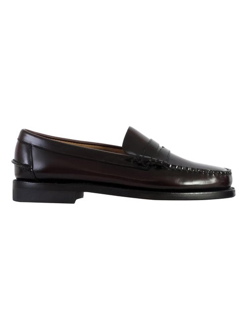 Mocassin Cuir Sebago Classic Dan - Kiabi