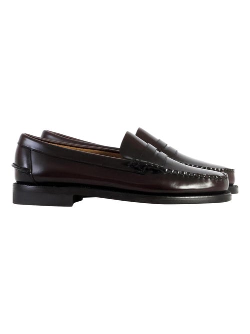 Mocassin Cuir Sebago Classic Dan - Kiabi