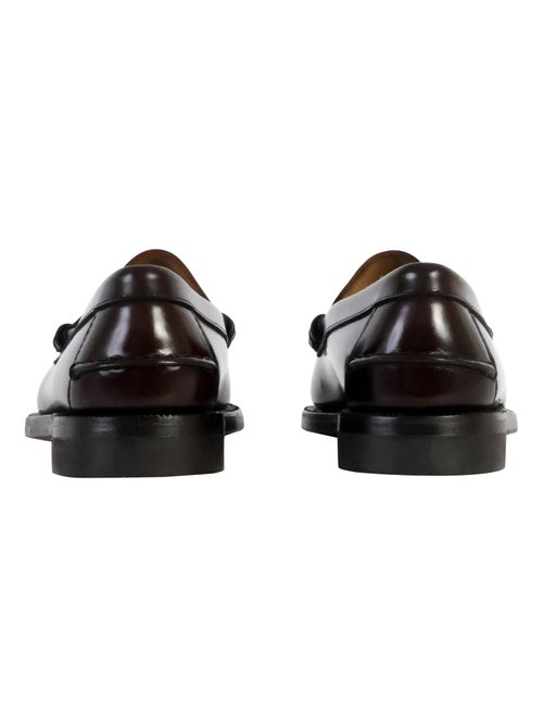 Mocassin Cuir Sebago Classic Dan - Kiabi