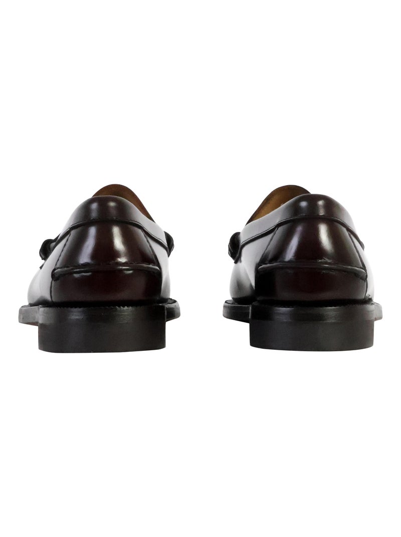 Mocassin Cuir Sebago Classic Dan Marron - Kiabi