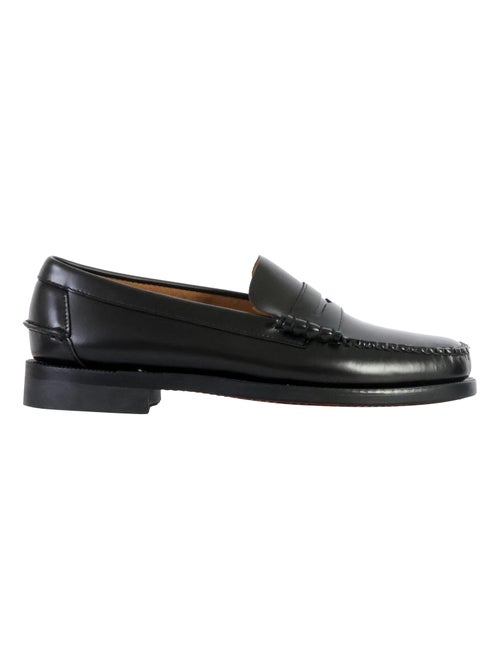 Mocassin Cuir Sebago Classic Dan - Kiabi