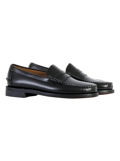 Mocassin Cuir Sebago Classic Dan - Kiabi