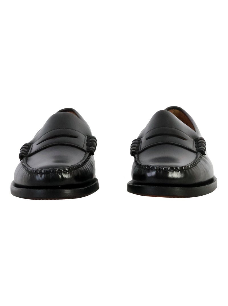 Mocassin Cuir Sebago Classic Dan Noir - Kiabi