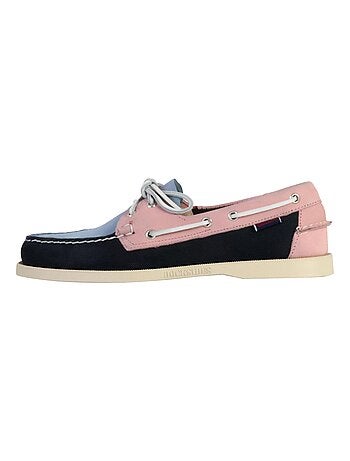 Mocassin Cuir Sebago Portland Archive