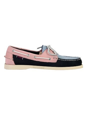 Mocassin Cuir Sebago Portland Archive
