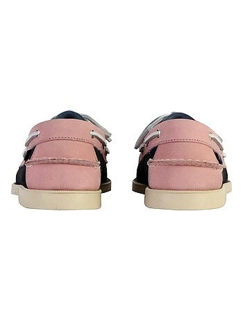 Mocassin Cuir Sebago Portland Archive