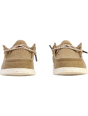 Mocassin Cuir Serge Blanco Saint Jean