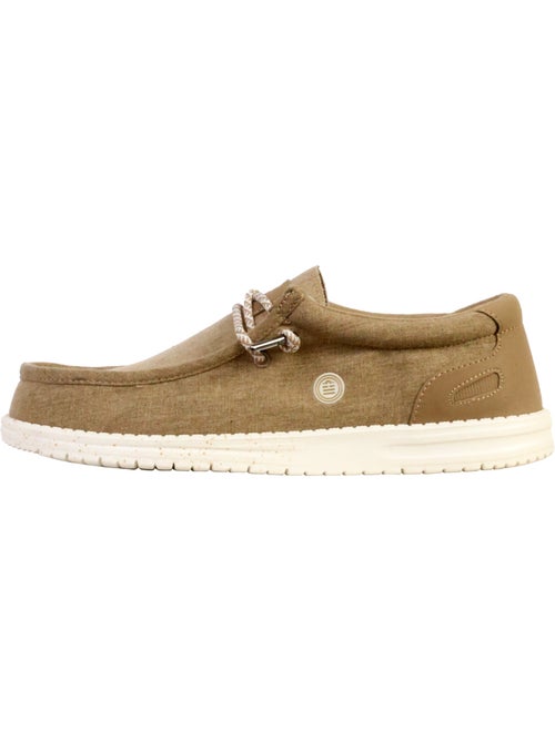 Mocassin Cuir Serge Blanco Saint Jean - Kiabi