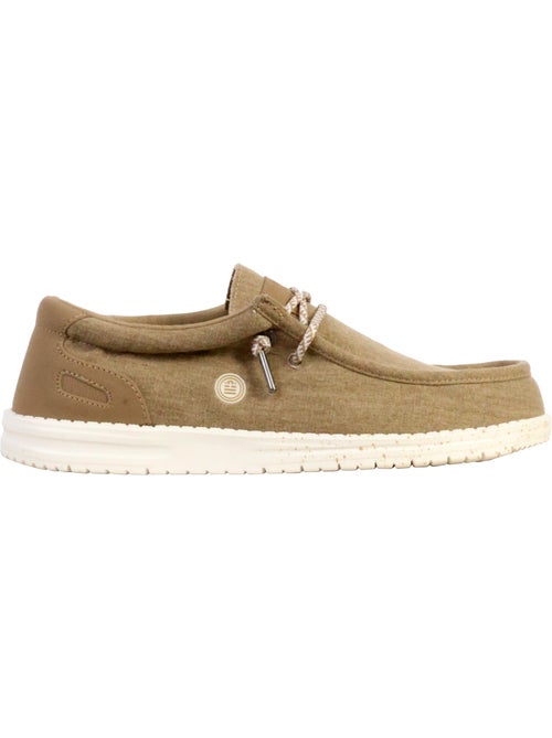 Mocassin Cuir Serge Blanco Saint Jean - Kiabi