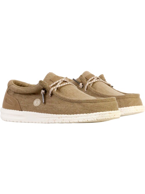 Mocassin Cuir Serge Blanco Saint Jean - Kiabi