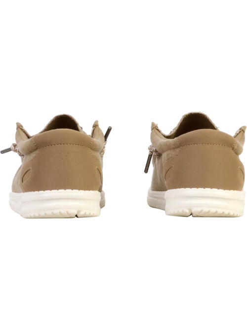 Mocassin Cuir Serge Blanco Saint Jean - Kiabi