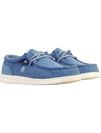 Mocassin Cuir Serge Blanco Saint Jean