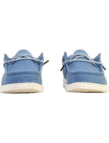 Mocassin Cuir Serge Blanco Saint Jean