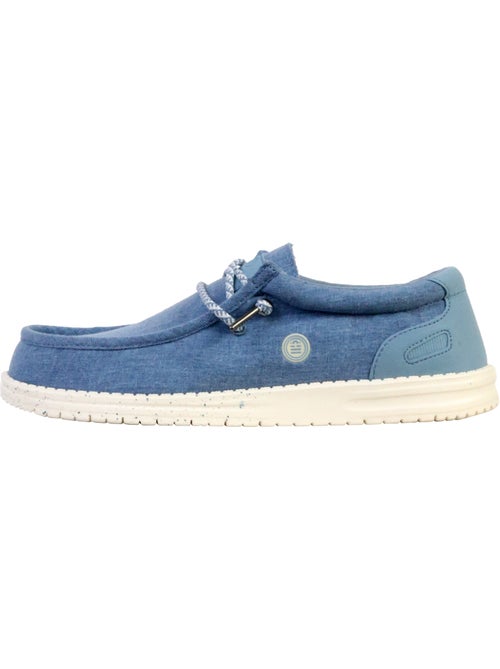 Mocassin Cuir Serge Blanco Saint Jean - Kiabi