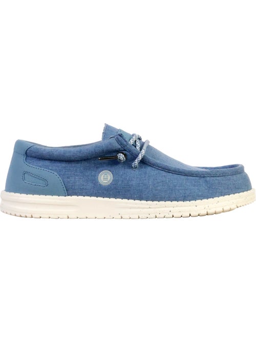 Mocassin Cuir Serge Blanco Saint Jean - Kiabi