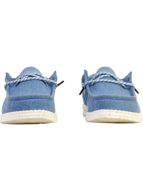 Mocassin Cuir Serge Blanco Saint Jean - Kiabi