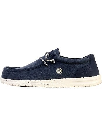 Mocassin Cuir Serge Blanco Saint Jean