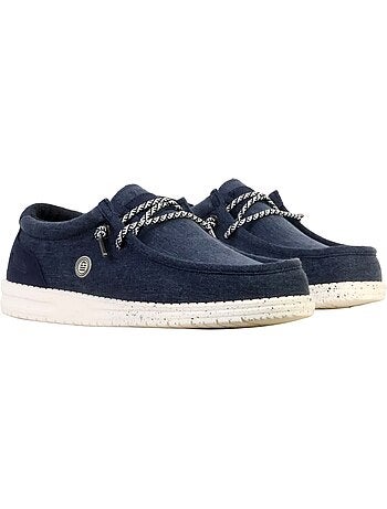 Mocassin Cuir Serge Blanco Saint Jean