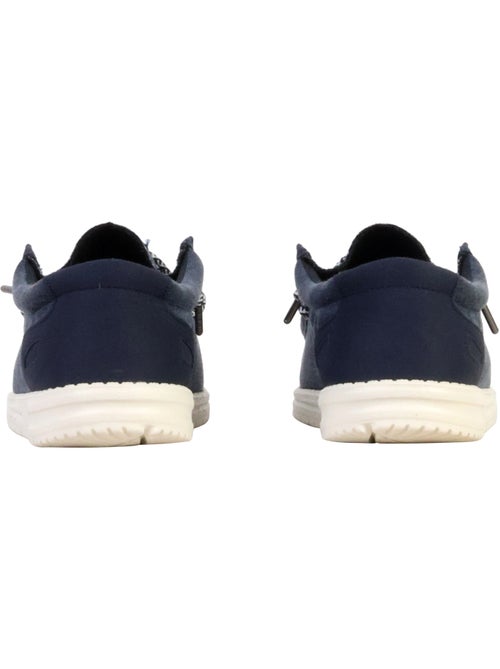 Mocassin Cuir Serge Blanco Saint Jean - Kiabi