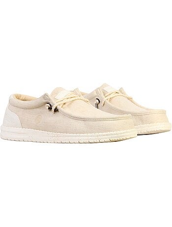 Mocassin Cuir Serge Blanco Saint Jean