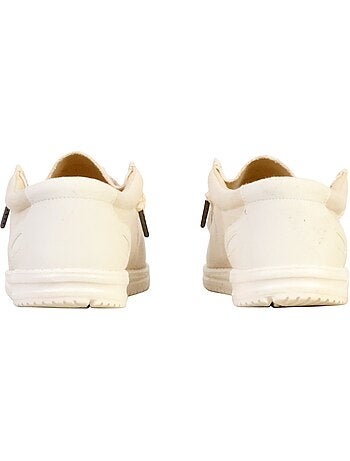 Mocassin Cuir Serge Blanco Saint Jean