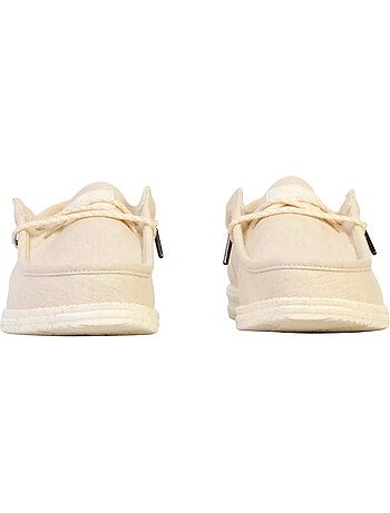 Mocassin Cuir Serge Blanco Saint Jean