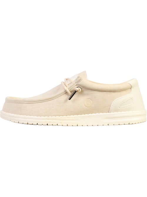 Mocassin Cuir Serge Blanco Saint Jean - Kiabi