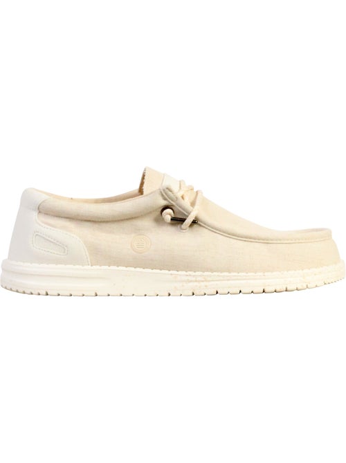 Mocassin Cuir Serge Blanco Saint Jean - Kiabi